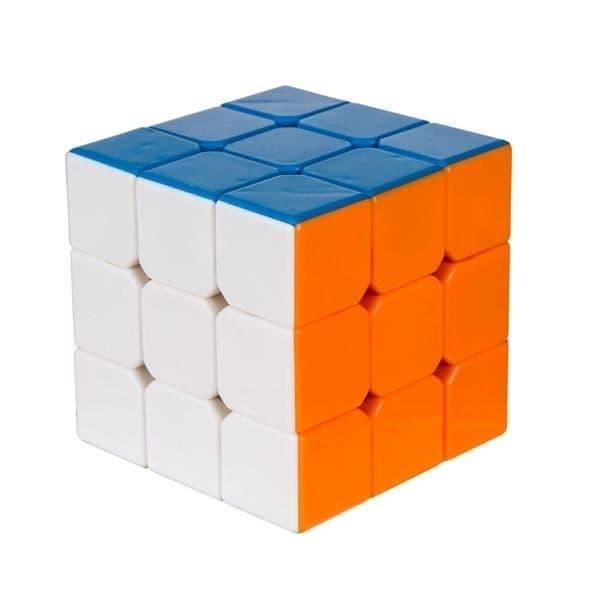 Pussel 3D - Magisk kubpussel - PVC - 5,5 cm - För barn från 8 år - 1 spelare eller fler