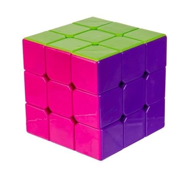 Pussel 3D - Magisk kubpussel - PVC - 5,5 cm - För barn från 8 år - 1 spelare eller fler