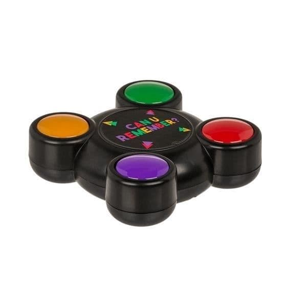 Elektroniskt minnesspel - LED - Pussel - Från 8 år och uppåt - Inomhus - 1 spelare eller fler