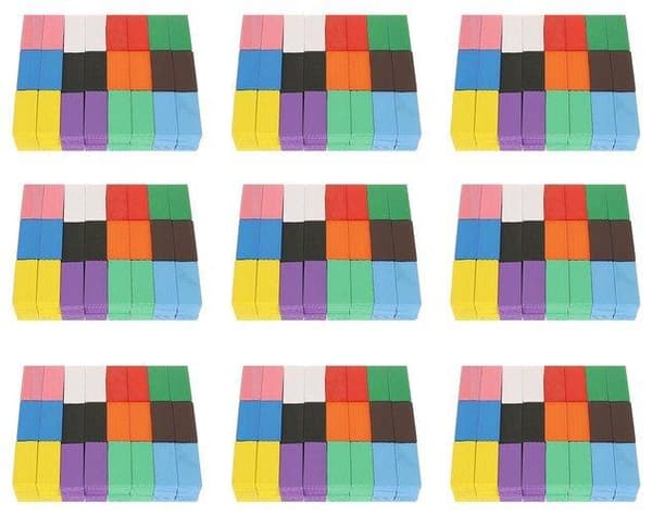 Dominoset / 1080 st Dominobrickor - Domino