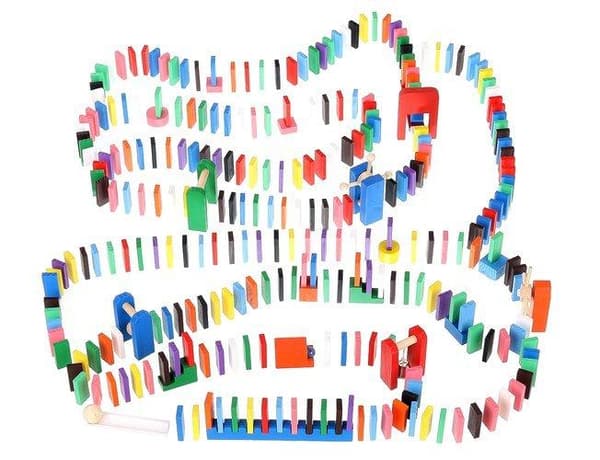 Dominosett / 1080 stk Dominobrikker – Domino