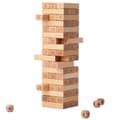 Pikkukuva 5 / 8: Mamabrum, arcade-peli puussa Tower Numbers,Puupalikat, noppa, mukaansatempaava, tukee puheaistin oppimista, yli 3-vuotiaille lapsille