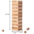 Pikkukuva 8 / 8: Mamabrum, arcade-peli puussa Tower Numbers,Puupalikat, noppa, mukaansatempaava, tukee puheaistin oppimista, yli 3-vuotiaille lapsille