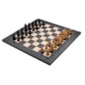 Miniatyrbild 3 av 6: Longfield Chess Set  Black Maple 40 mm