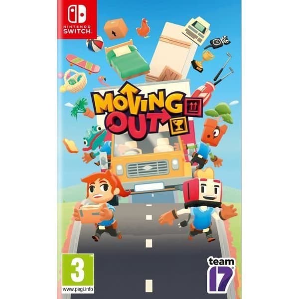 Flytta ut Nintendo Switch-spel- USED