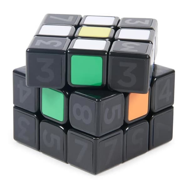 Rubik's Cube 3x3 förenklad metod - RUBIK'S - Coach - Utbildning - Flerfärgad - 2 års garanti