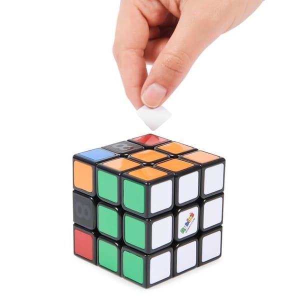 Rubik's Cube 3x3 förenklad metod - RUBIK'S - Coach - Utbildning - Flerfärgad - 2 års garanti