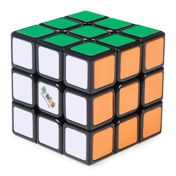 Rubik's Cube 3x3 förenklad metod - RUBIK'S - Coach - Utbildning - Flerfärgad - 2 års garanti