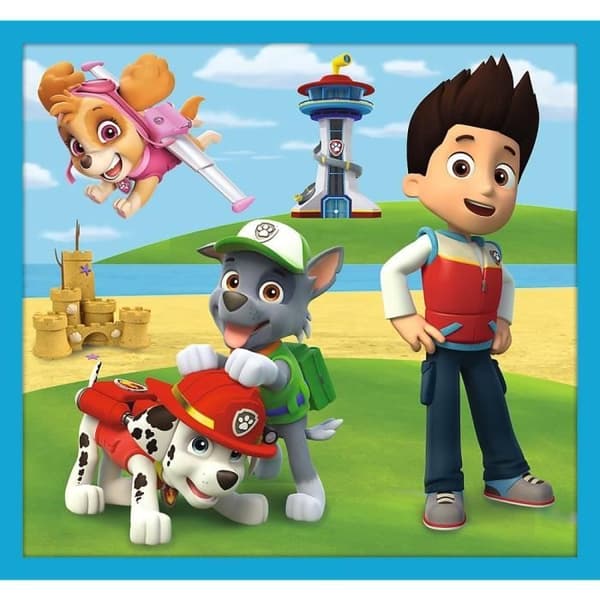TREFL - PAW PATROL, DET PÅLITLIGA HÅNDPATRULLETEAM - CASSE-T