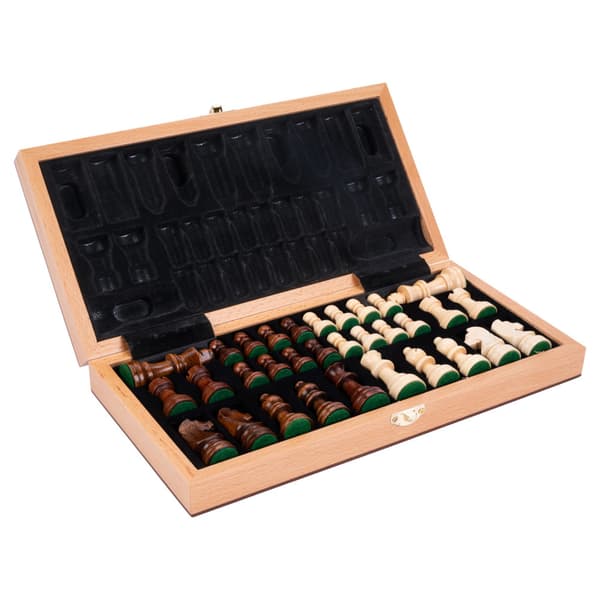 Chess Set Ash Wood (35mm)