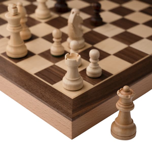 Chess Set Ash Wood (35mm)