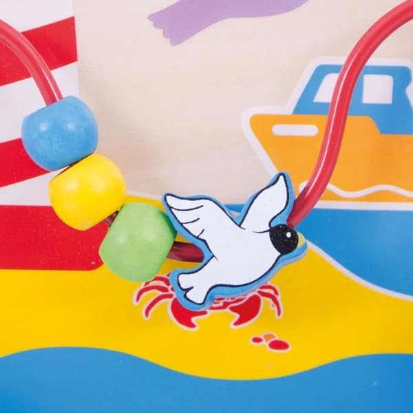 Utvecklingsleksak - Bigjigs Toys - Centrum för marina aktiviteter - Flerfärgad - 12 månader- USED
