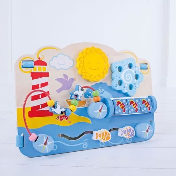 Utvecklingsleksak - Bigjigs Toys - Centrum för marina aktiviteter - Flerfärgad - 12 månader- USED
