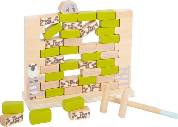 Small Foot Wobbly Wall Friends Arcade Game