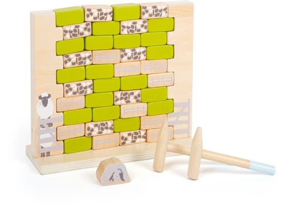 Small Foot Wobbly Wall Friends Arcade Game