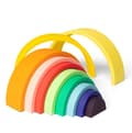 Miniatyrbild 2 av 6: Little L - Multicolored Silicone Rainbow - COOL KIDS PROJEKT