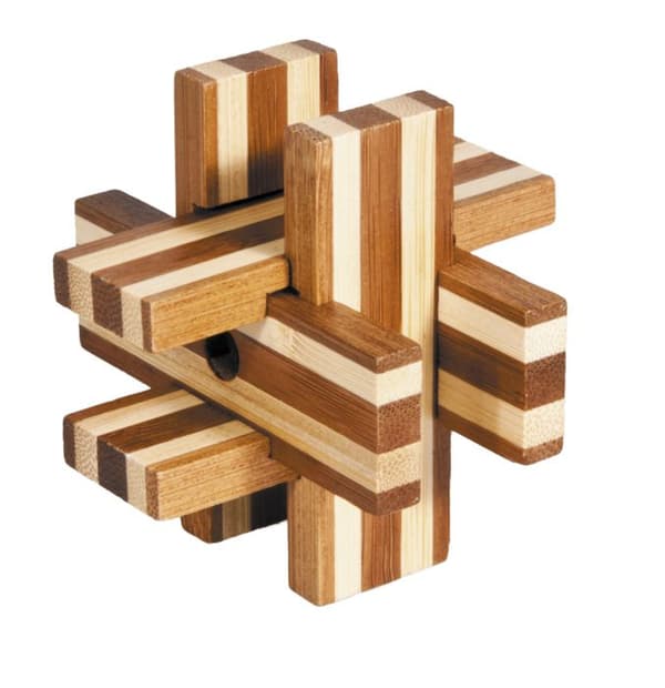 Fridolin - Bambu pussel Magiska block