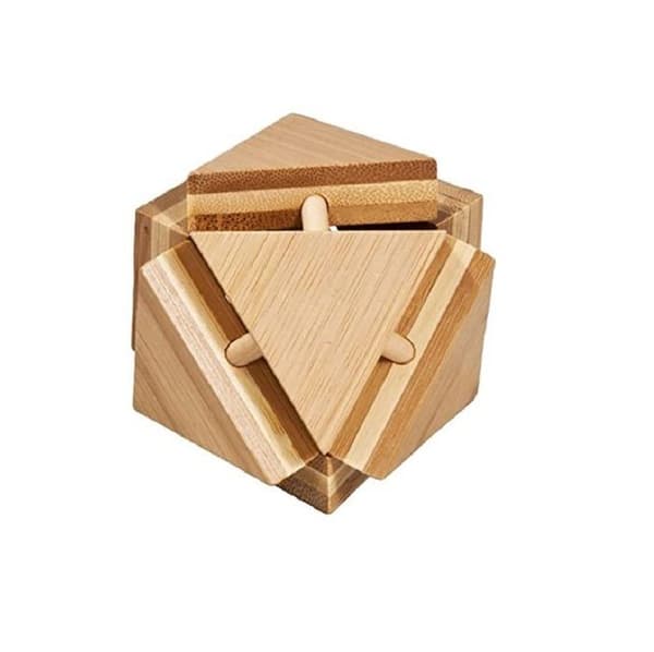 3D bambu pussel - Magic Triangle Box - Blandat - Åldrar 9 och uppåt - 25 min