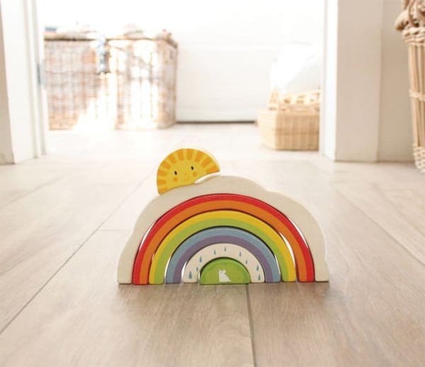 Tender Leaf Toys - Rainbow Tunnel - DAM