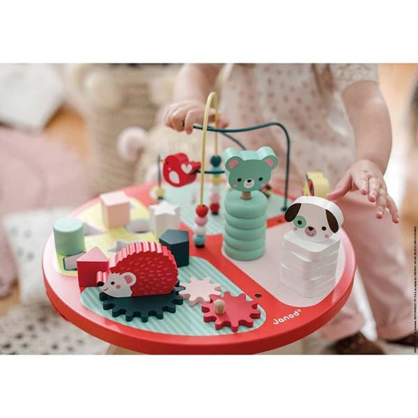 Janod - Baby Forest aktivitetsbord - JURATOYS