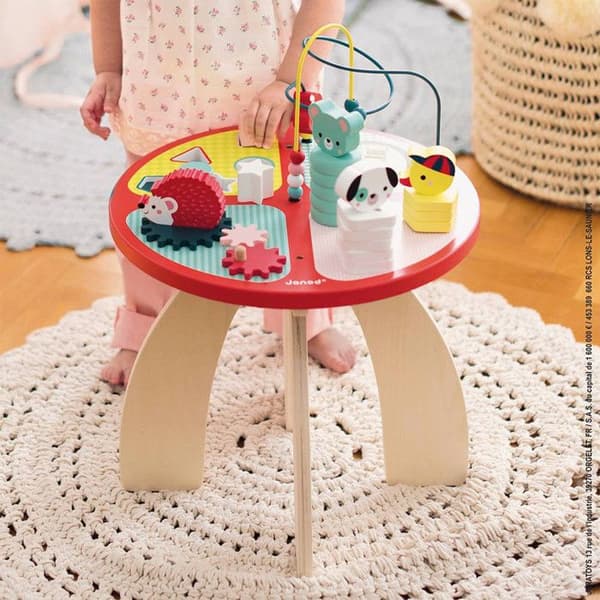 Janod - Baby Forest aktivitetsbord - JURATOYS