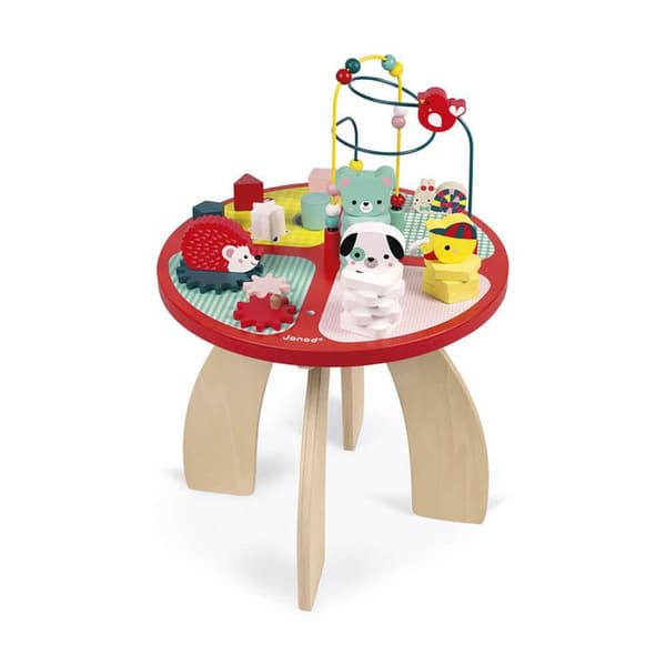Janod - Baby Forest aktivitetsbord - JURATOYS