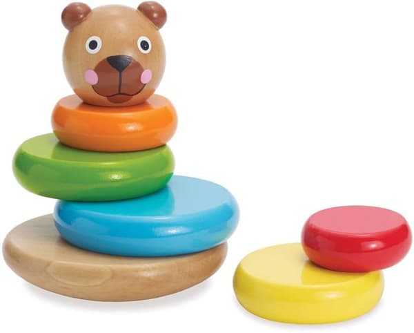 Manhattan Toy Stapelbar Magnetic Shiny Bear