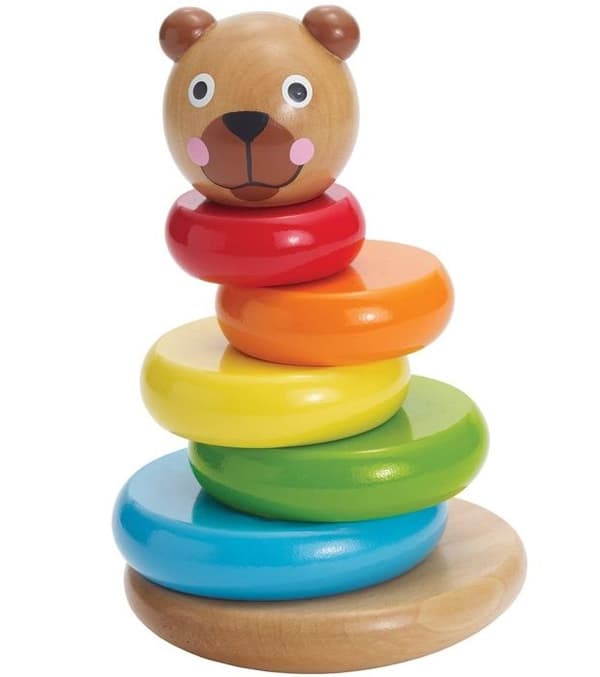Manhattan Toy Stapelbar Magnetic Shiny Bear