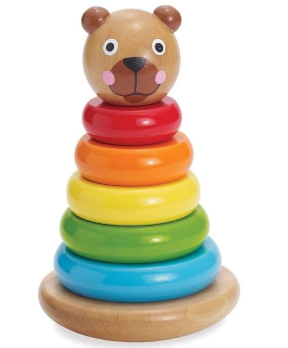 Manhattan Toy Stapelbar Magnetic Shiny Bear