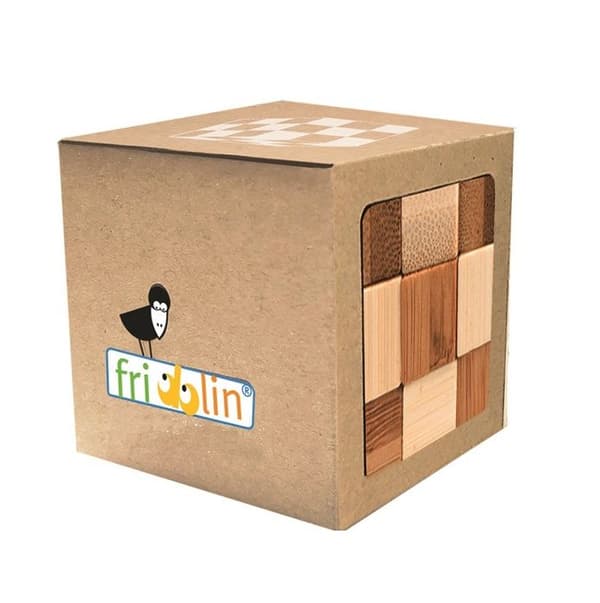 Fridolin - Mini trä orm pussel