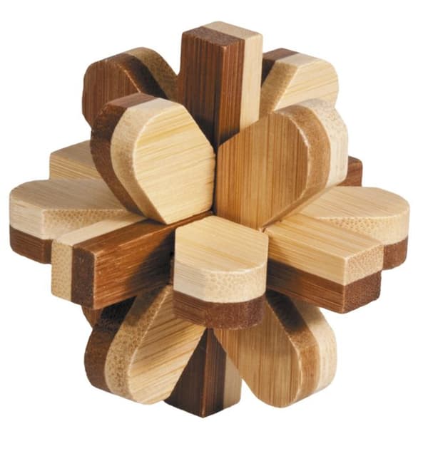 Fridolin - Bamboo Snowball Puzzle