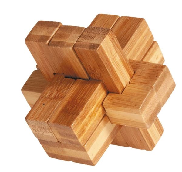 Fridolin - Bambu pussel Flera kors