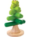 Miniatyrbild 2 av 4: Stacking Tree - PLANLEKSAKER - Blandat - Från 24 månader - Mått 12,5 x 11,3 x 23 cm