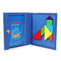 Miniatyrbild 1 av 4: Tangram KX5PI magnetiskt pusselspel för vuxna - 7 bitar - Flerfärgad