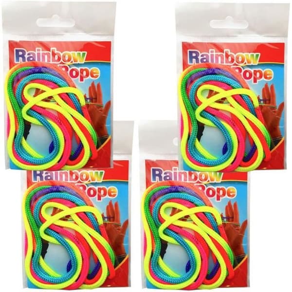 Cat's Cradle magiska strängset x4 - Neon Multicolor - Cats Cradles String Art