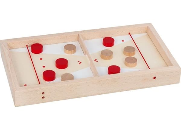 Goki - Super Puck 2 i 1 shuffleboard-spel - GOLLNEST & KIESEL
