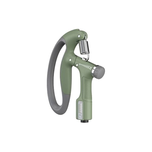 Träningshandtag - DF SPORTS - Justerbar modell 10-100KG - Digital räknare - Ergonomisk - Grön