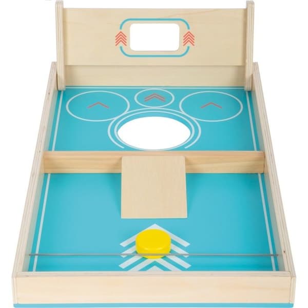 Liten fotsällskap - Cornhole och Sling Puck spel - LEGLER