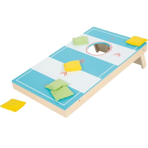 Liten fotsällskap - Cornhole och Sling Puck spel - LEGLER