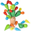 Miniatyrbild 1 av 4: konstruktion leksak kaktus balanserande trä färgglad montering spel rivning kreativ montessori block pedagogiska leksaker