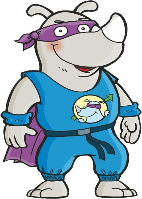 Brädspel - HABA - Rhino Hero - 3D-konstruktion - Från 5 år