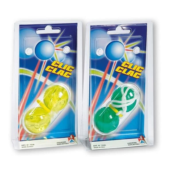 Tac a Tac 2 Balls Game - Androni - Random Model - Inomhus - Mixed - Från 8 år