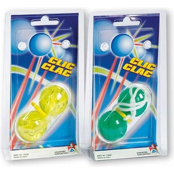 Tac a Tac 2 Balls Game - Androni - Random Model - Inomhus - Mixed - Från 8 år