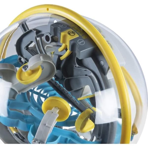 Perplexus Beast, Labyrint 3D Original Banor Med 100 Utmaningar, Action- och Reflextspel, Pussel för Barn, Barnleksak 9 År