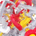 Miniatyrbild 4 av 5: Perplexus Portal 3D Maze - SPIN MASTER - 150 utmaningar, 50 portaler och 3 knappar