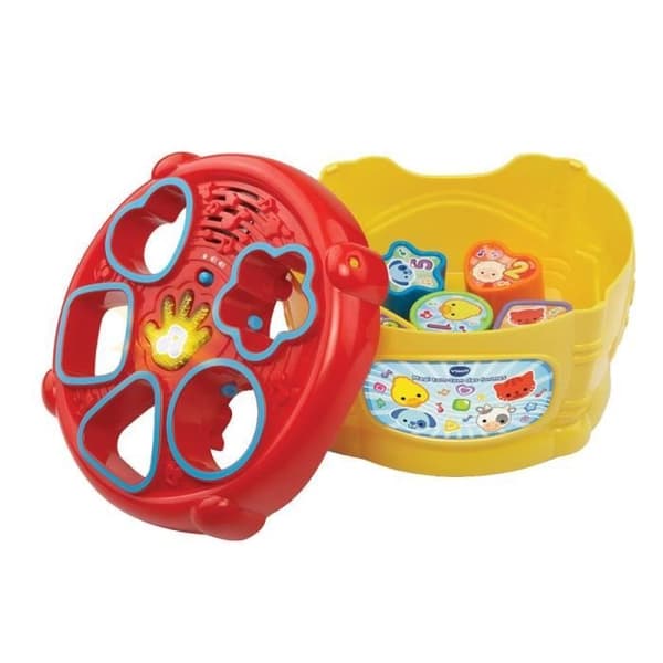 Formlåda - VTECH BABY - Magi Tam-Tam Des Formes - Musikalisk och pedagogisk - För bebisar från 12 månader