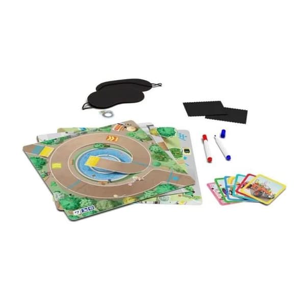 Brädspel - BLACKROCK - Turbo Kidz - Blindfold race - För barn från 7 år och uppåt