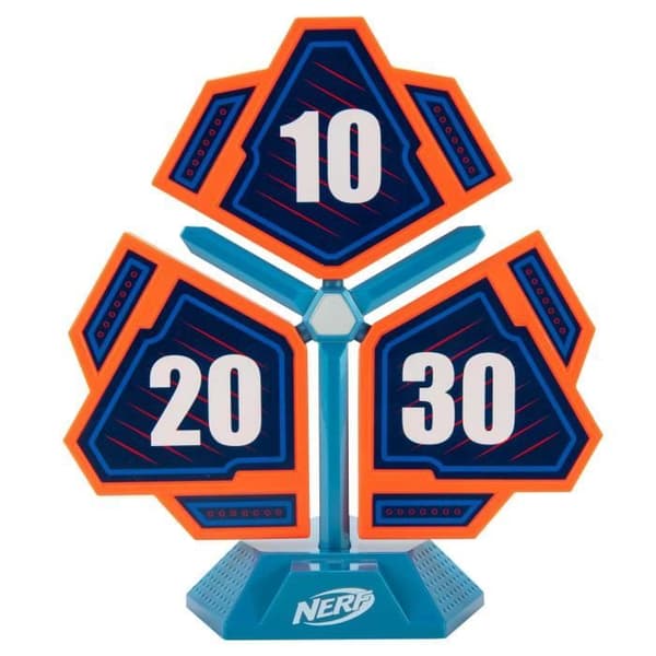 Roterande träffmålspel - NERF ELITE - Barn - JAZWARES - Utomhus