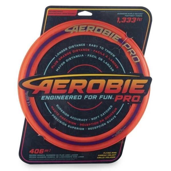 Frisbee - AEROBIE - Pro Ring - Diameter 33 cm - Orange