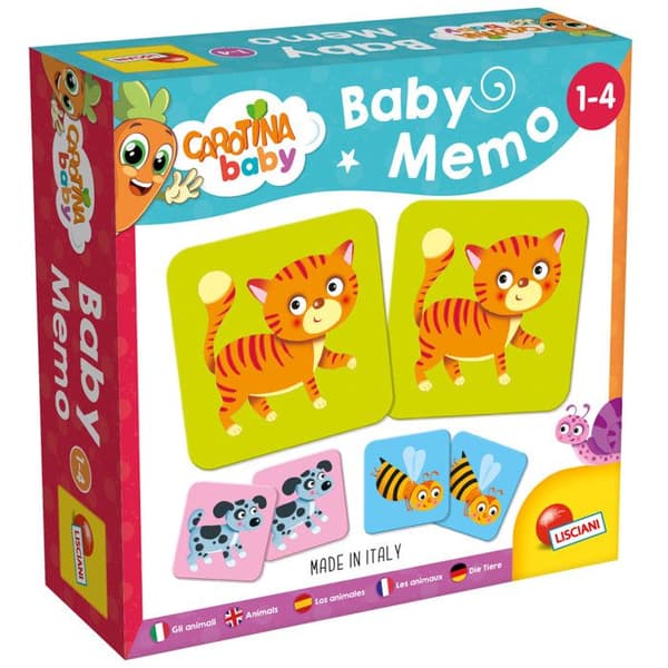 LISCIANI - CAROTINA BABY - MEMO DJUR - 80045